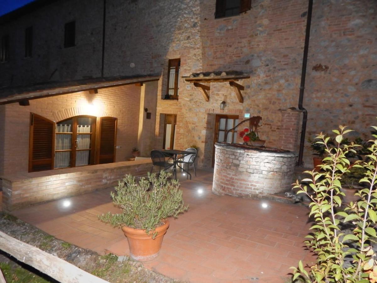 Fullino Nero Rta - Residenza Turistico Alberghiera Siena Exterior foto