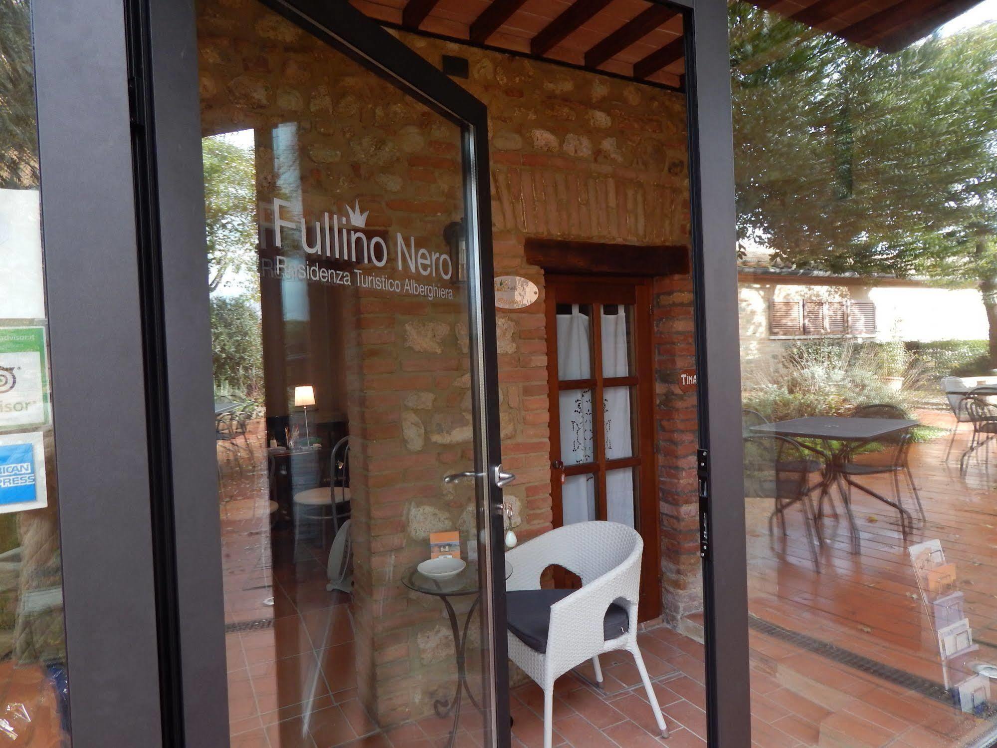 Fullino Nero Rta - Residenza Turistico Alberghiera Siena Exterior foto